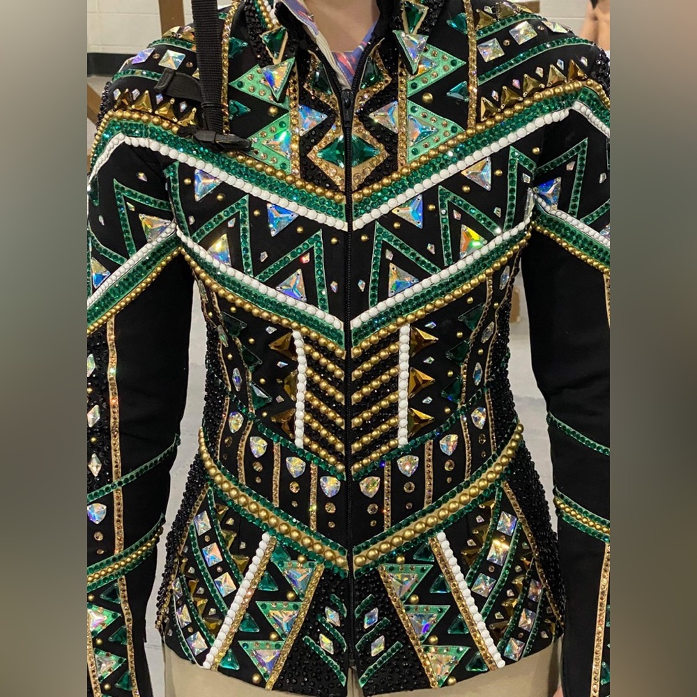 Showmanship Jacket Size Small